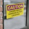 Signmission Radiation & Laser Sign, 7 in H x 10 in W, Vinyl Decal, Rectangle OS-2PACK-CR-D-710-L-10134 - alternate 5
